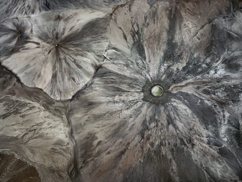Edward Burtynsky Ravensworth Coal Tailing #1, Ravensworth Mine, Hunter Valley, New South Wales, Australia, 2022