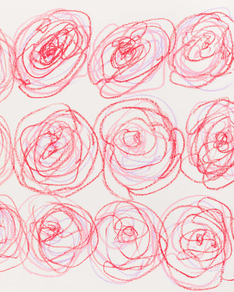 Victoria Cantons Untitled Roses, 2023