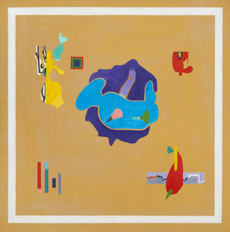 Jack Smith, Ocean Air, 1964