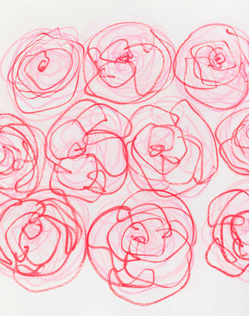 Victoria Cantons Untitled Roses, 2023