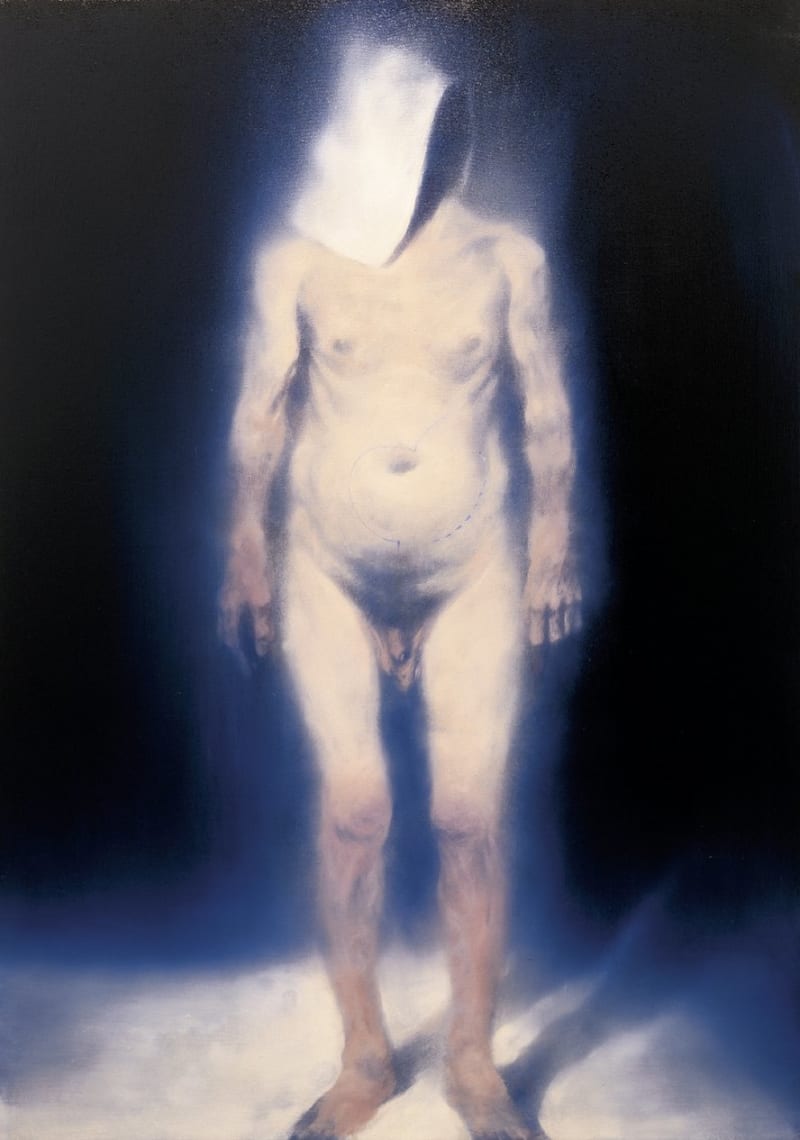 Ken Currie Standing Figure II, 2003