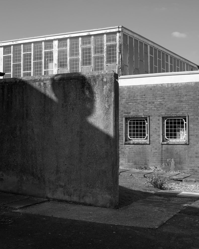 Edmund Clark My Shadow's Reflection - Architecture 2, 2017