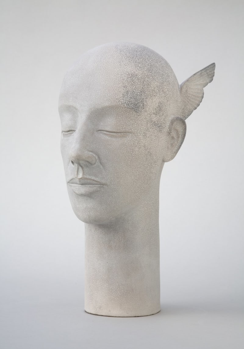 Glenys Barton, Toni Angel Head III, 2006