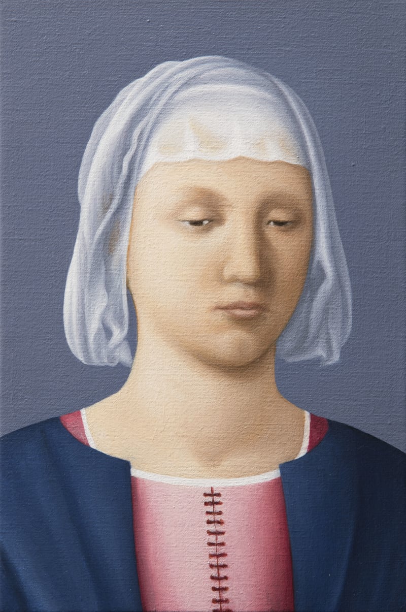 Renny Tait Piero della Francesca Homage, 2015