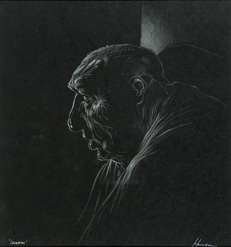Peter Howson Gareth, 2005
