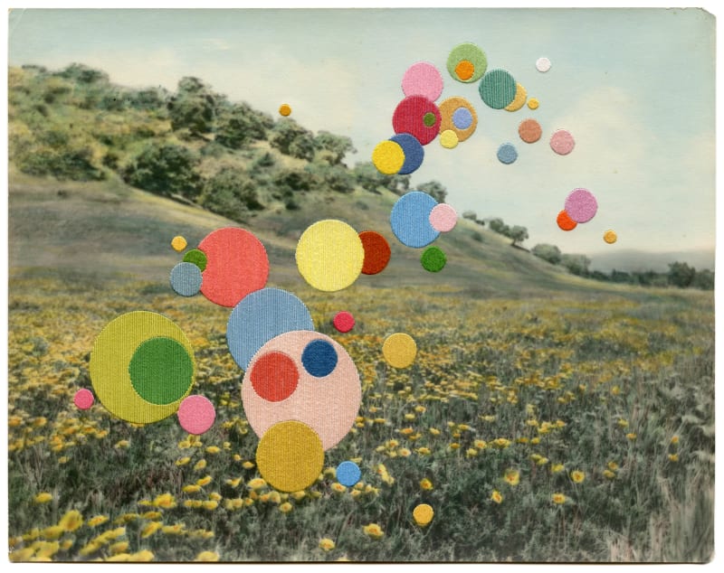 Julie Cockburn Somewhere Else, 2018