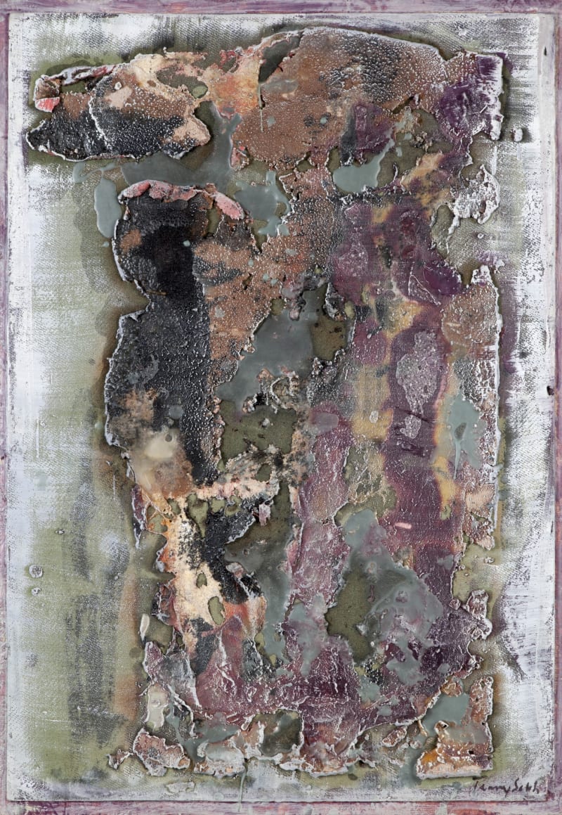 Terry Setch In the Sea, On the Shore, In the Sea 4, 2016