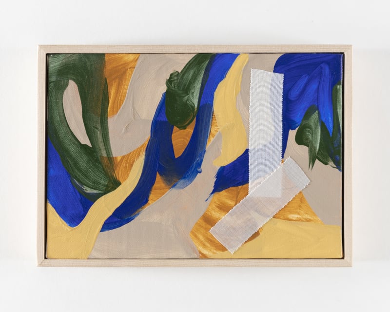 Mona Lee Barefoot on the Grass, 2021