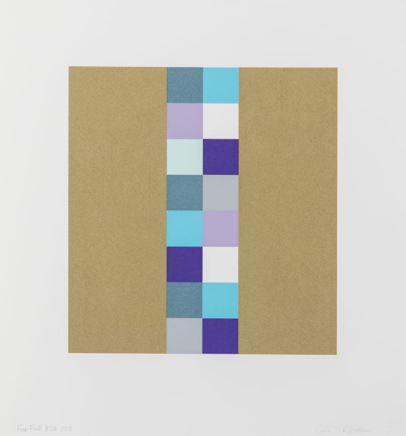 Carol Robertson Free Fall #20, 2018