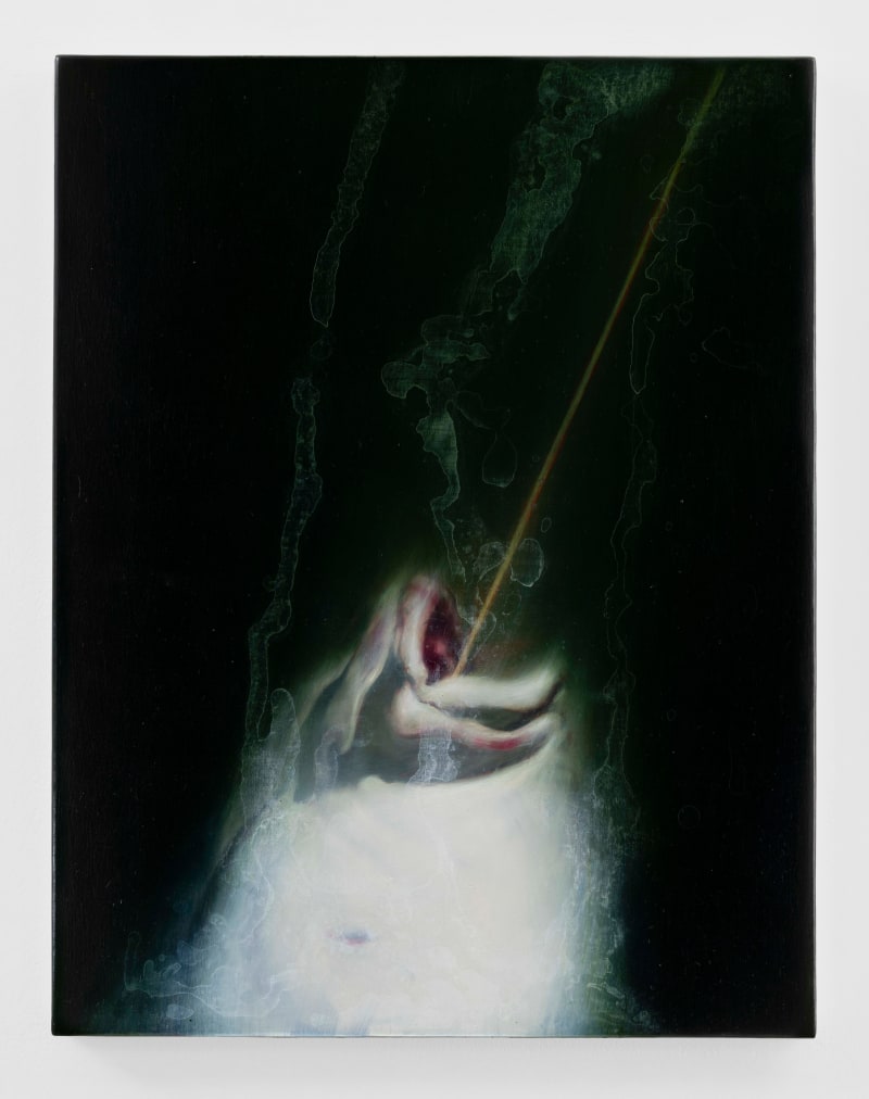 Ken Currie Tight Line, 2025