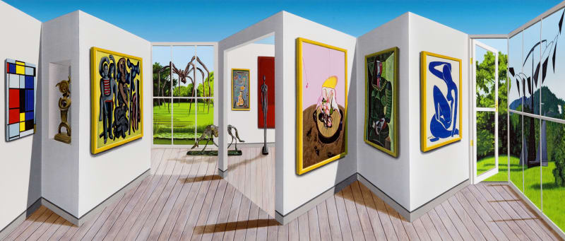 Patrick Hughes Beyeler, 2016