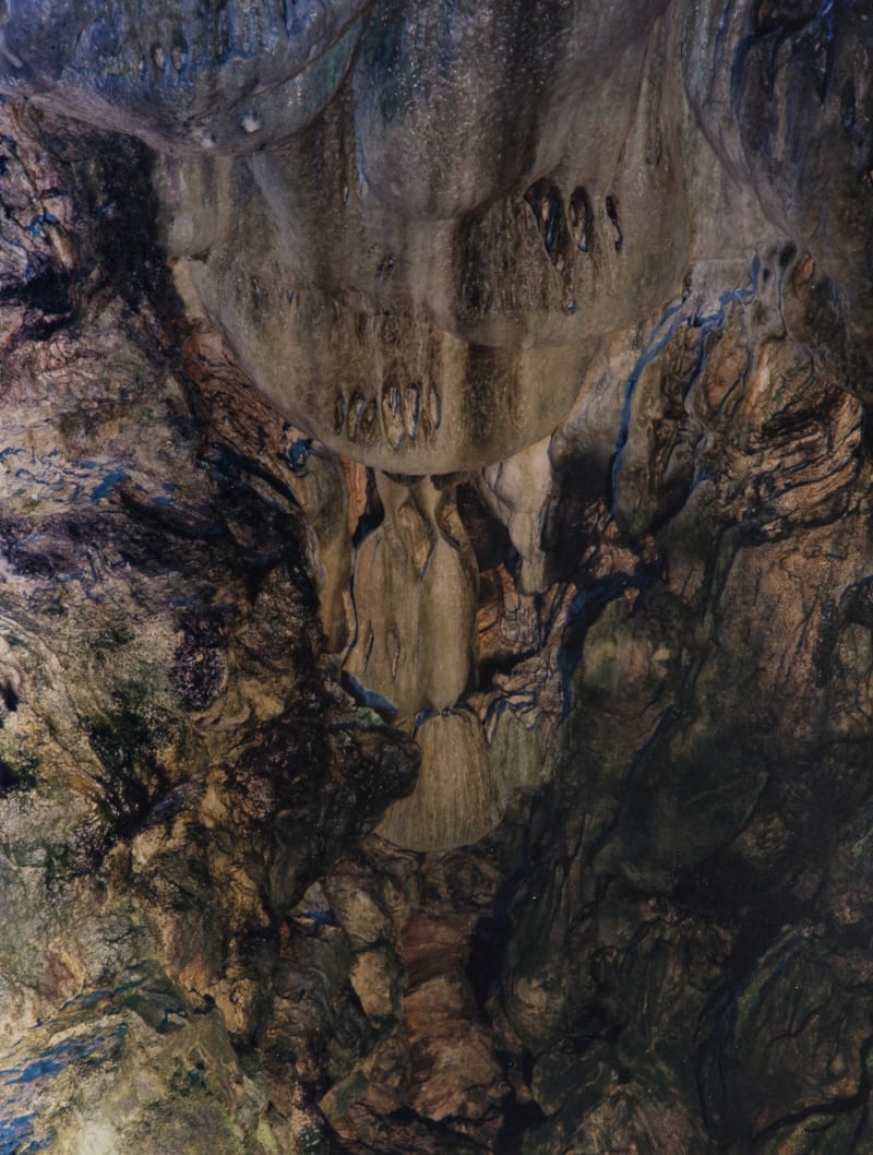 Esther Teichmann Untitled from Fractal Scars, Salt Water and Tears