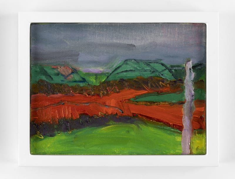 Lucy Jones Ploughed Field, 2015