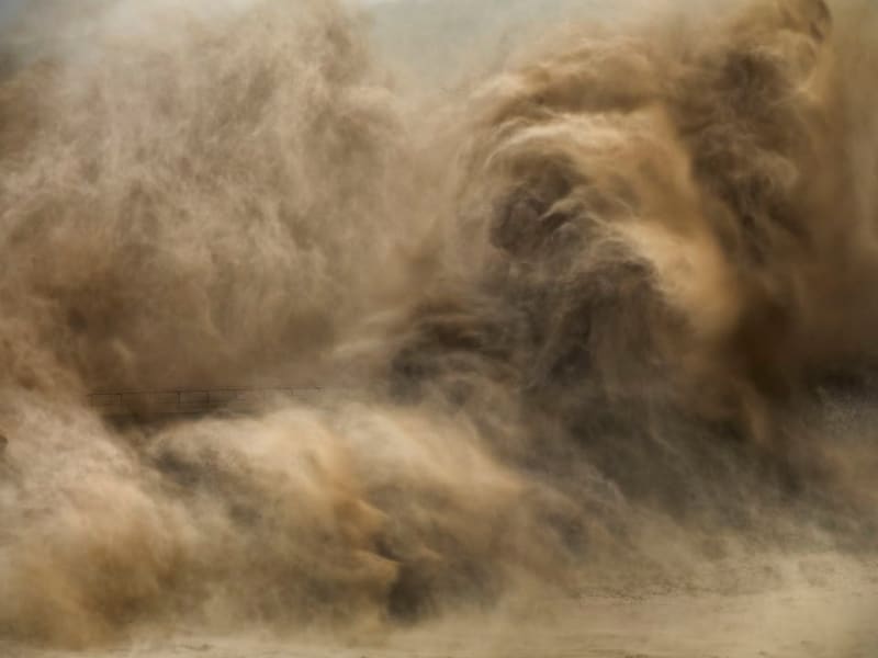 Edward Burtynsky Xiaolangdi Dam #3, Yellow River, Henan Province, China, 2011
