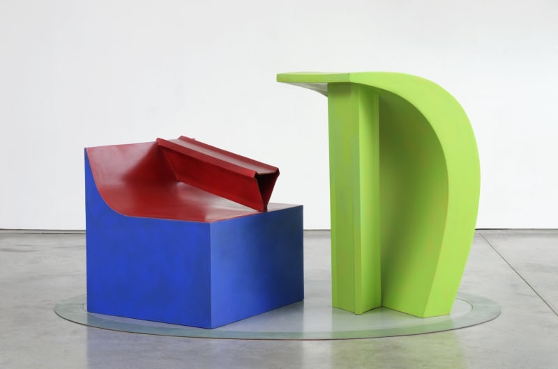 Phillip King No sitting no leaning, 2007