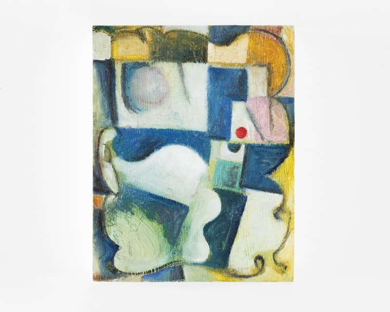 Katie Trick I'd Rather be Blue, 2021