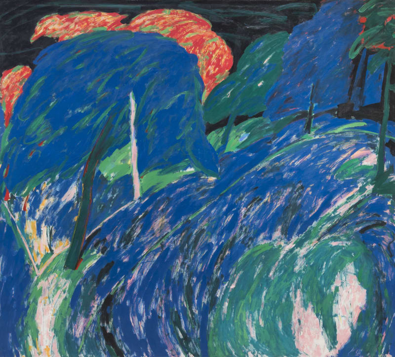 William Crozier Gramercy Park , 1979-80