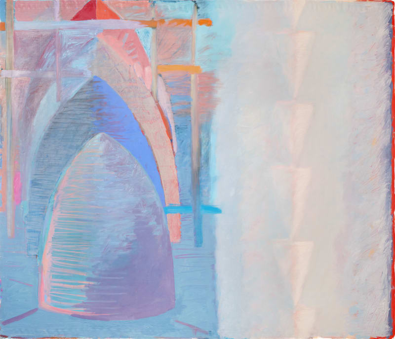John Loker, Blue Cathedral, 1988