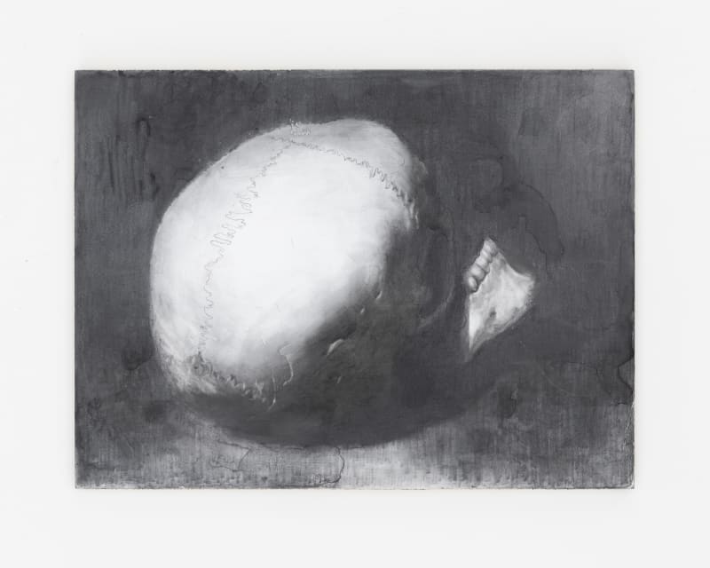 Ken Currie Cranium And Mandible, c. 2014