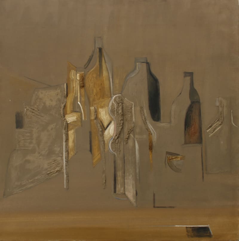 Jack Smith, Still Life in Shadow, 1959