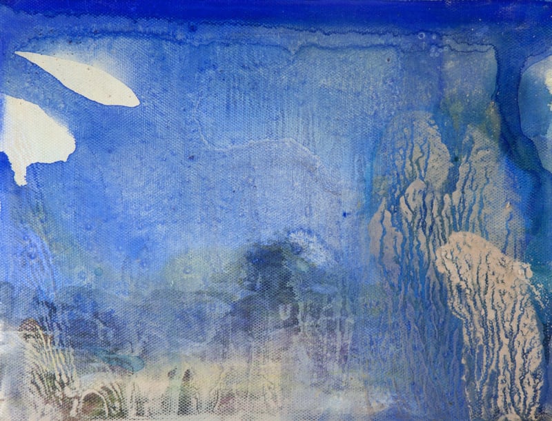 Lucie Winterson Blue Rain, 2015