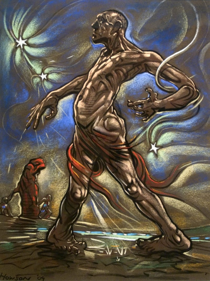 Peter Howson Starlight, 2009