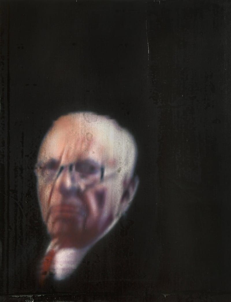 John Keane Smear Test I, 2014