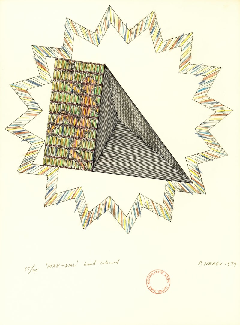 Paul Neagu Man-Dial, 1979