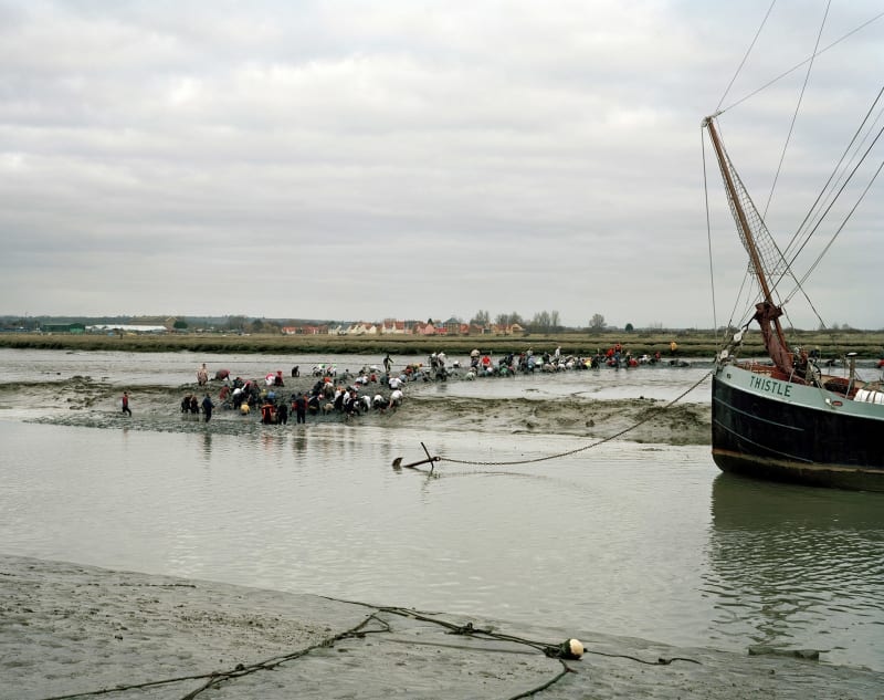 Simon Roberts Mad Maldon Mud Race, River Blackwater, Maldon, Essex, 2007