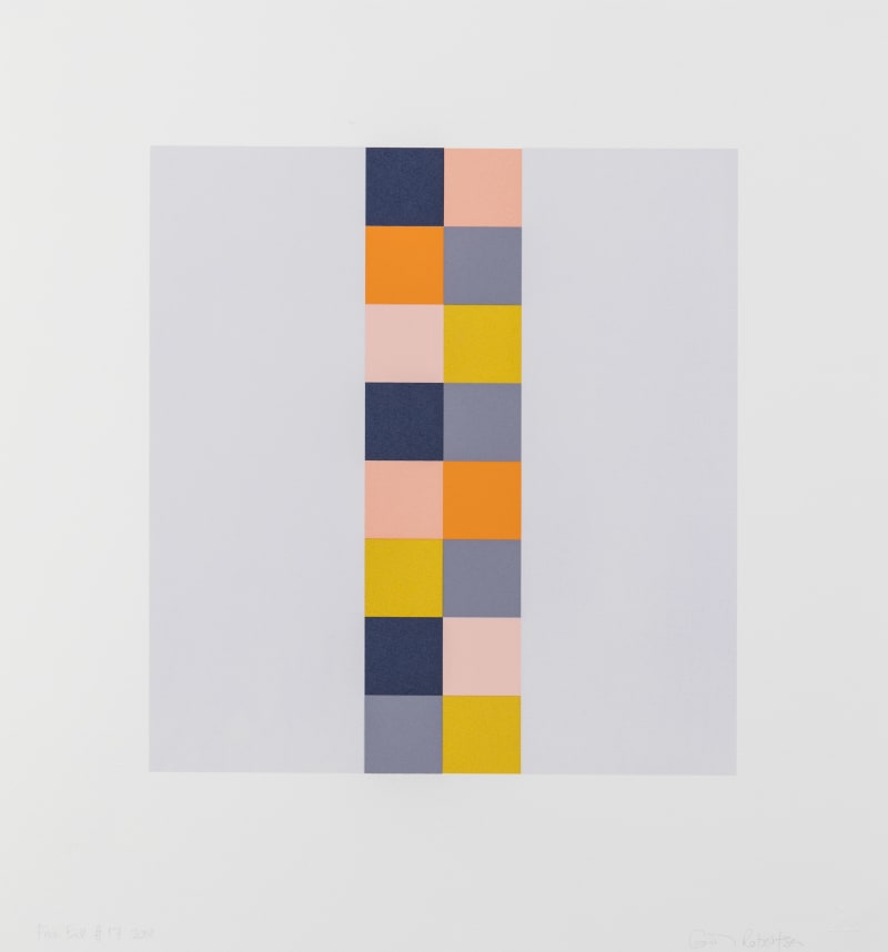 Carol Robertson Free Fall #17, 2018