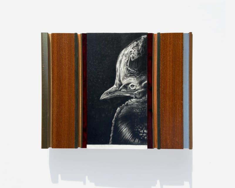 Kristian Evju Inception III, 2020