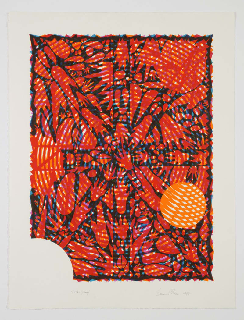 Bernard Cohen Colorado II, 1999
