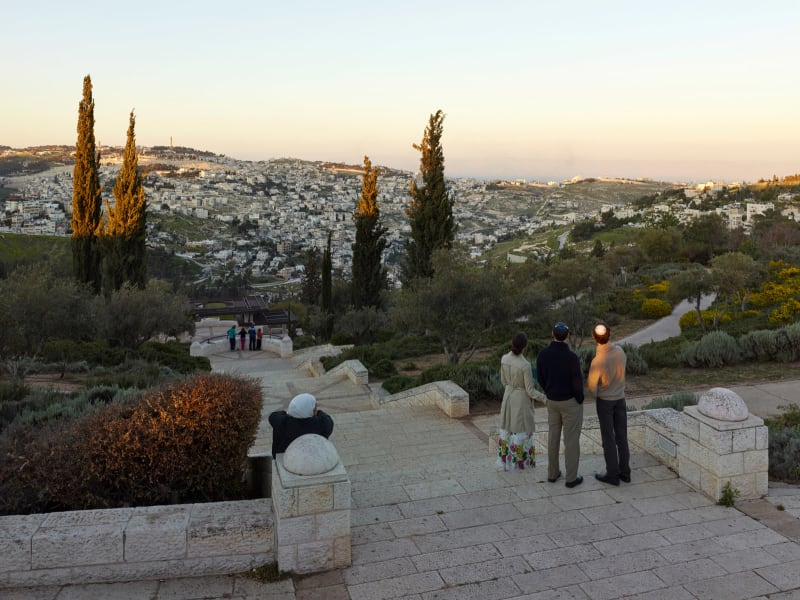 Simon Roberts Sherover Promenade, Jerusalem, Israel, 2015 (opened 1987)