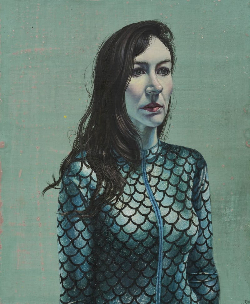 Stuart Pearson Wright The Mermaid, 2020