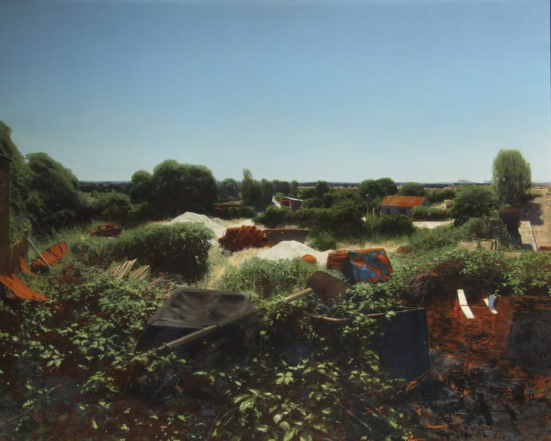 Martin Greenland Playground, 2007-08