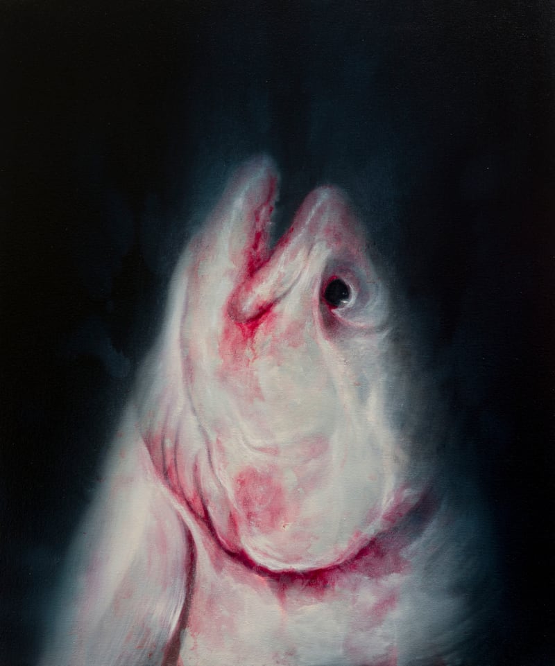 Ken Currie Trout Head, 2021