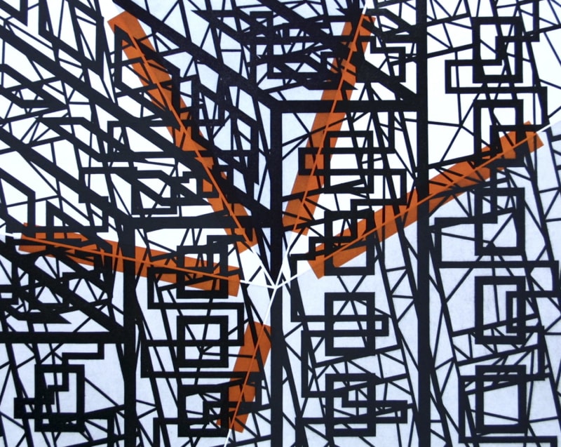 Bernard Cohen Things Seen #5, 2005