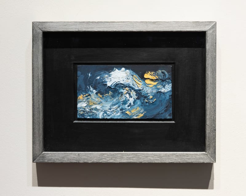 Maggi Hambling Moon & sea II, 2025