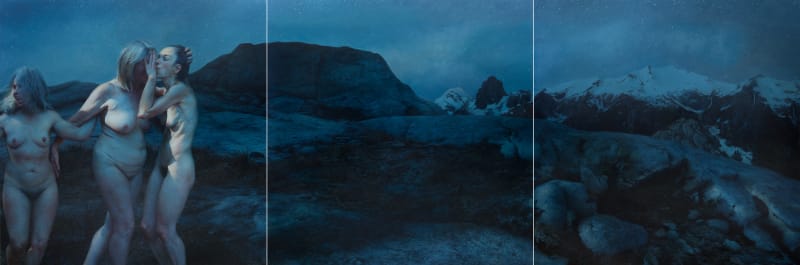 Aleah Chapin Our Shouts Were Drowned In The Stars, 2016/17