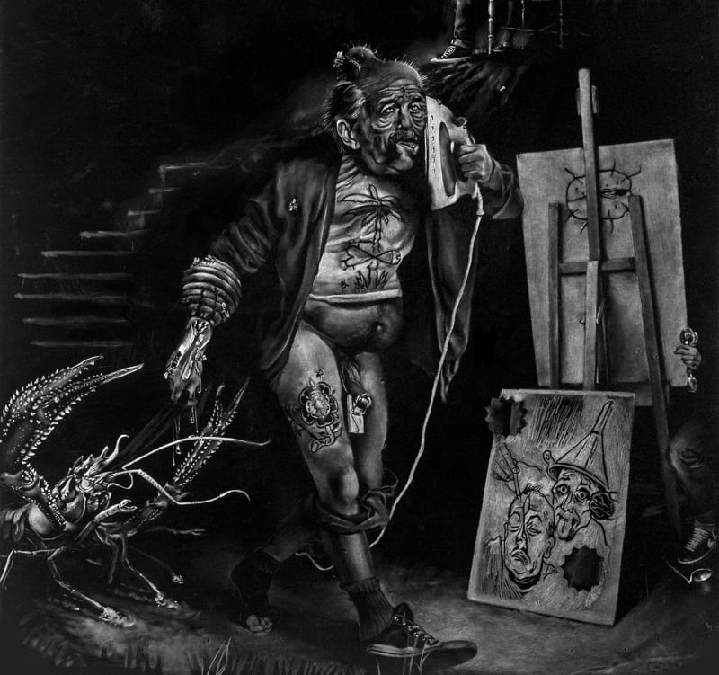 Robert McNally The Fool, 2015