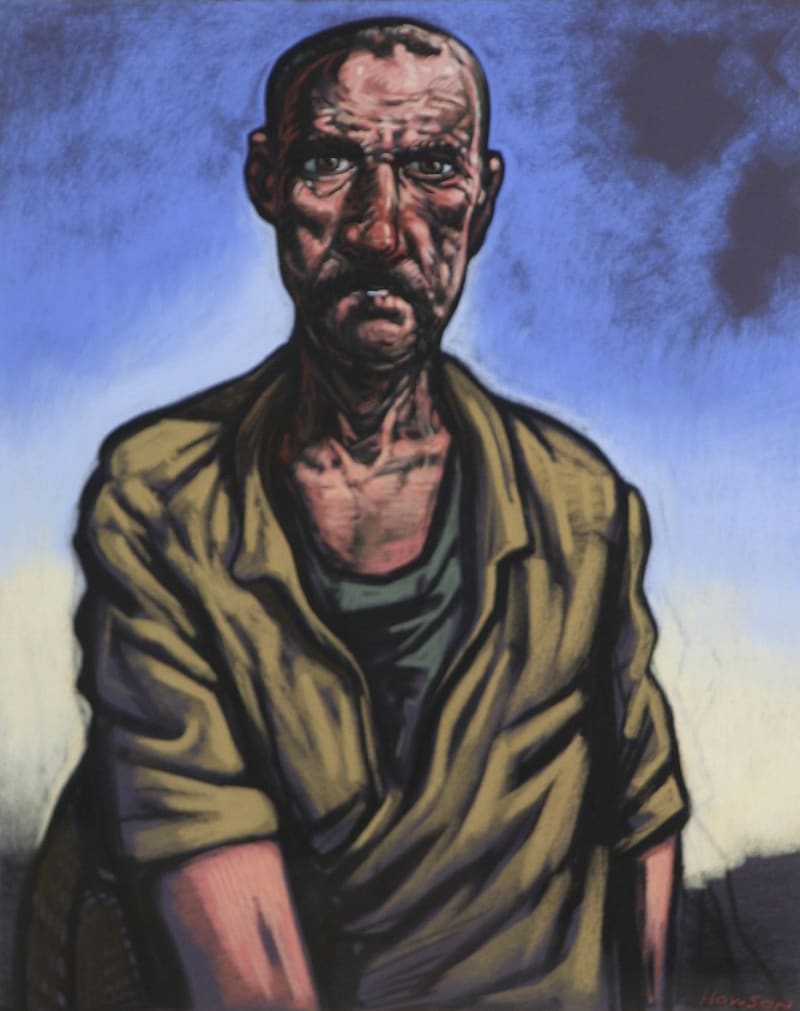 Peter Howson | Flowers Gallery