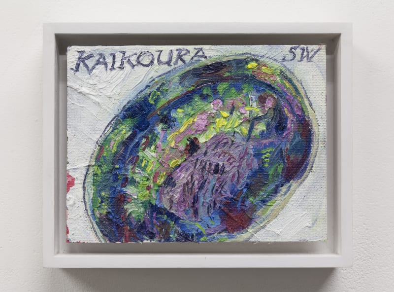 Susan Wilson Kaikoura NZ Abalone (Paua) , 2017
