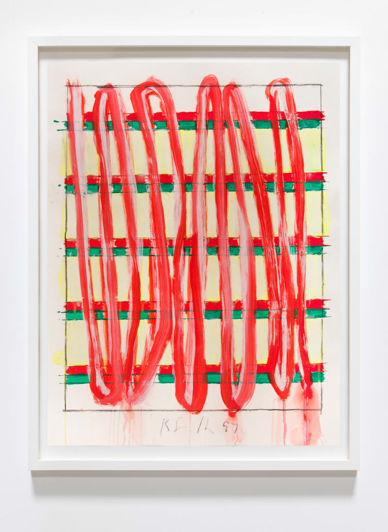 Richard Smith, Untitled 23, 1997