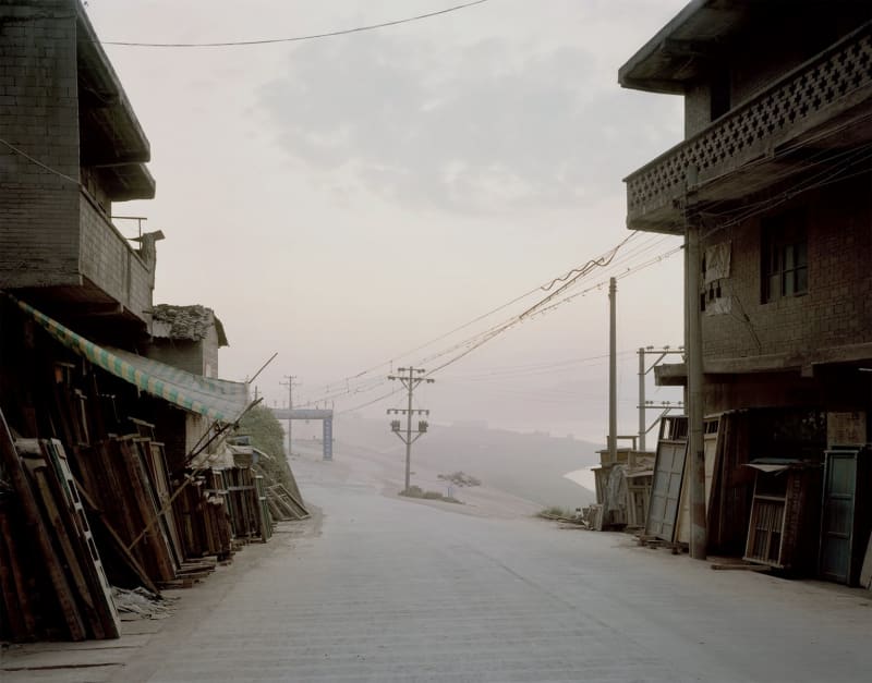 Nadav Kander Old Fengdu I (realm of the Dead), Chongqing Municipality, 2006