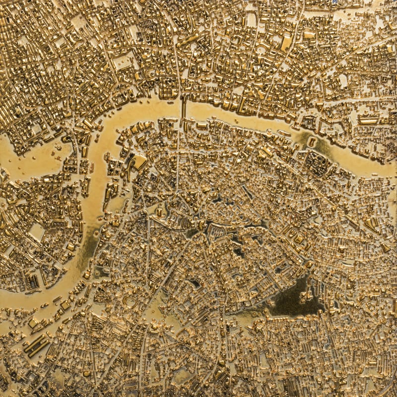 Ewan David Eason City of Gold London I, 2017