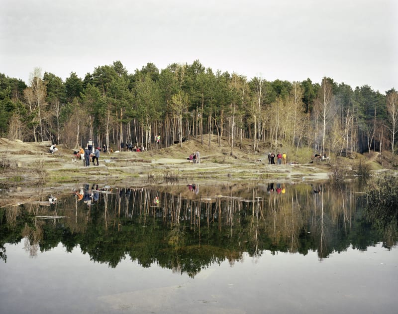 Simon Roberts Victory Day picnic, Yekaterinburg, West-Central Russia, 2005