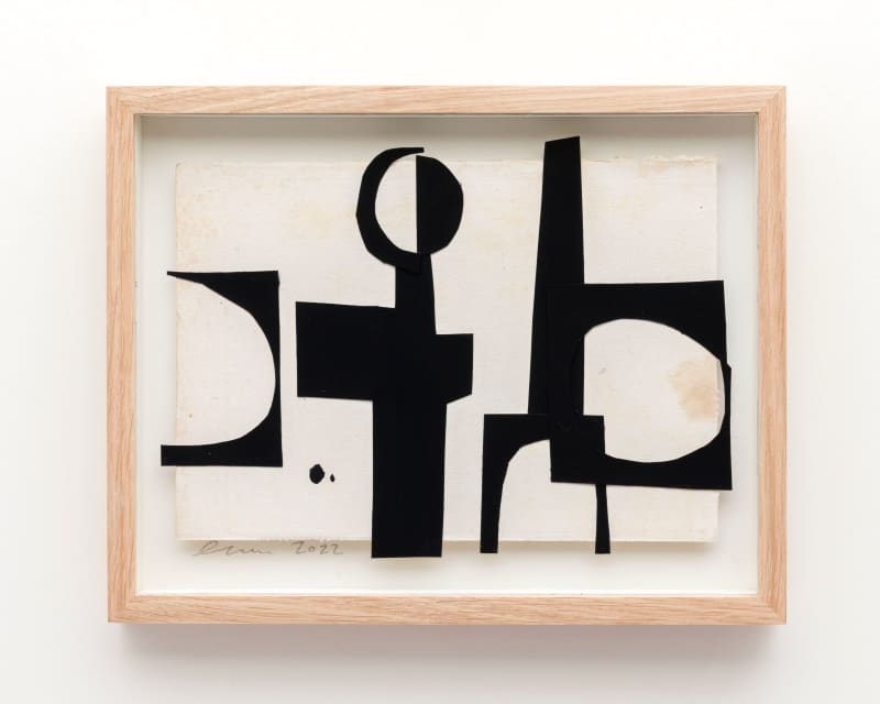 Liza Giles Black Maquette I , 2022