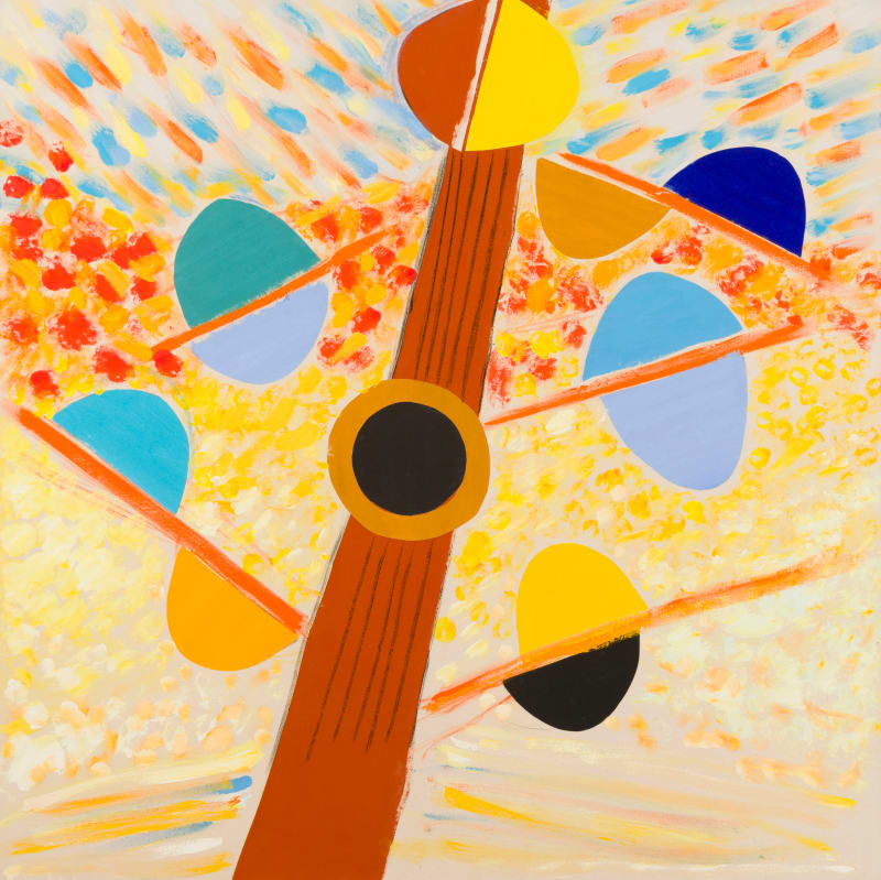 Terry Frost Cinnamon Tree, 2000