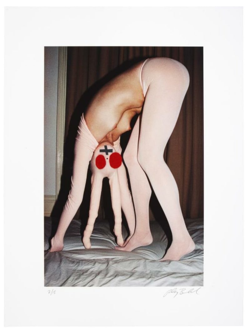 Polly Borland Bunny Nose, 2009