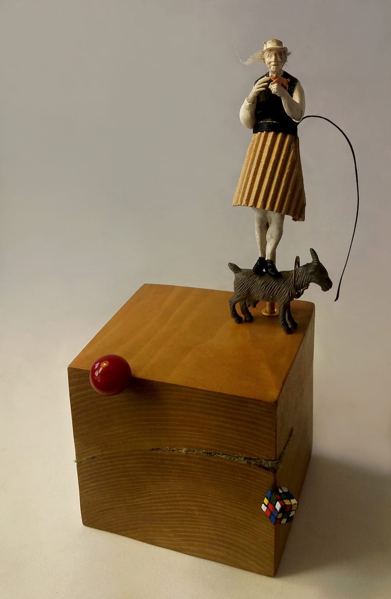 Kleio Gizeli Gelsomina's Cube , 2016